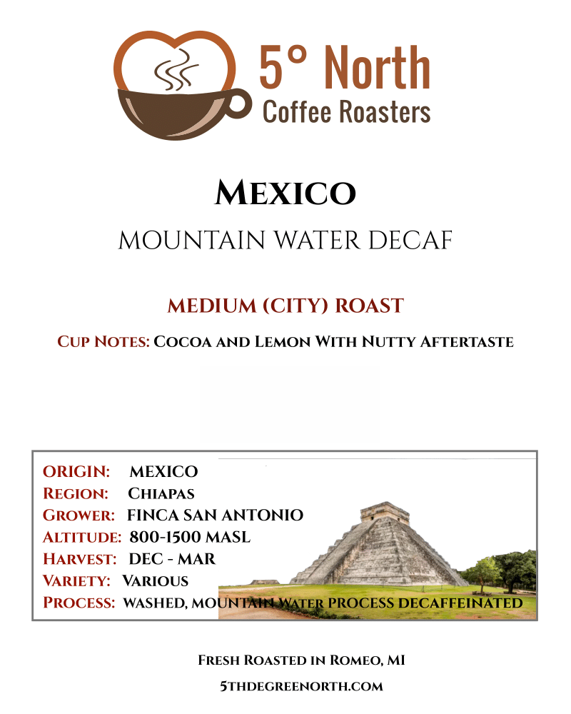 Mexico Decaf