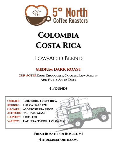 Low Acid Blend