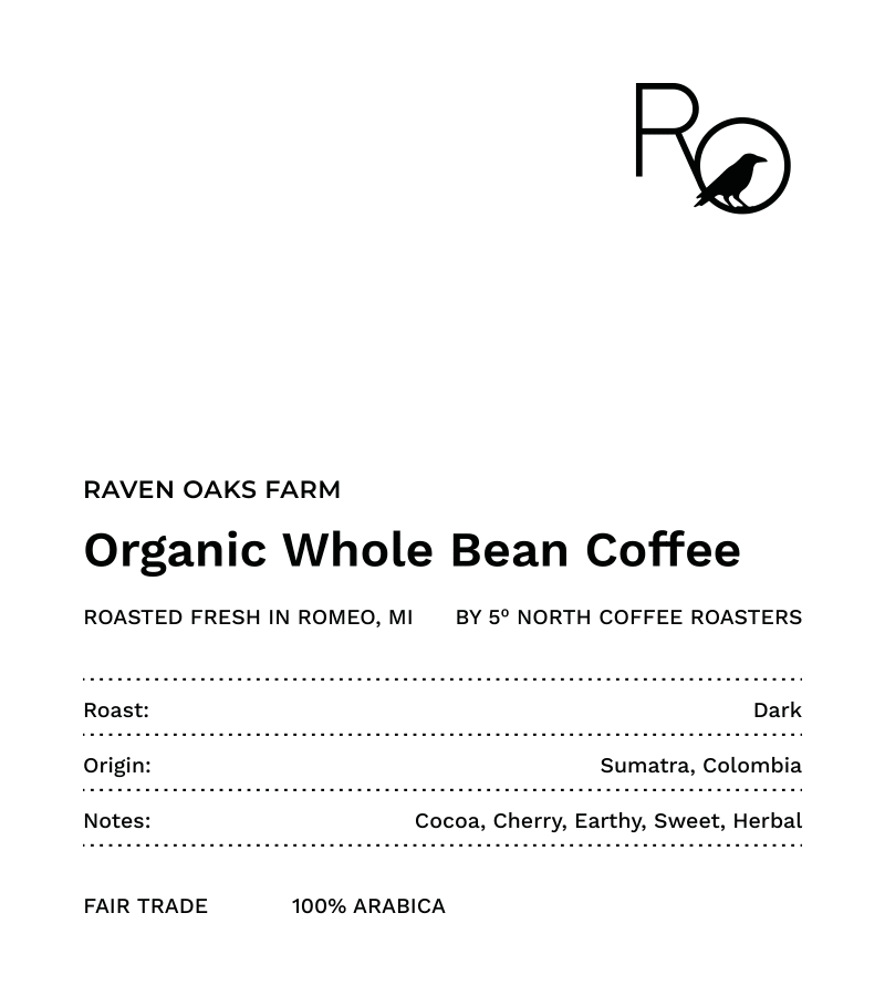 Organic Whole Bean Coffee